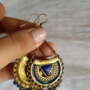 Blue Earrings