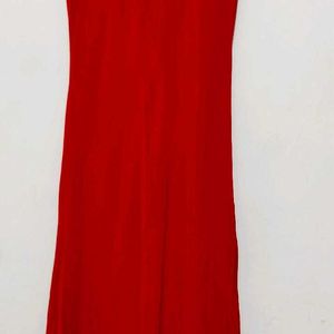 Red Maxi Dress