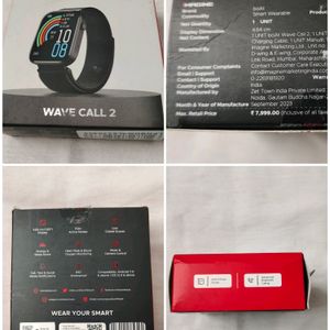 Smart Watch - boAt Wave Call 2