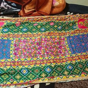 Embroided Dupatta