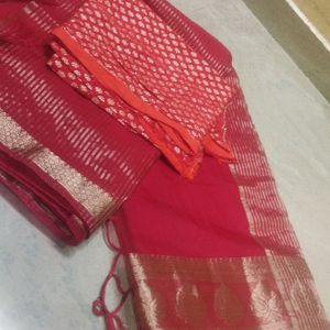 Organza Saree