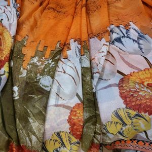 Stitched Saree Ready To Wear