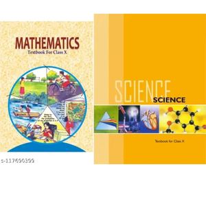 NCERT Science And Maths 10