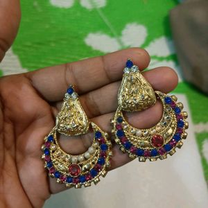 3 Party Wear Earrings