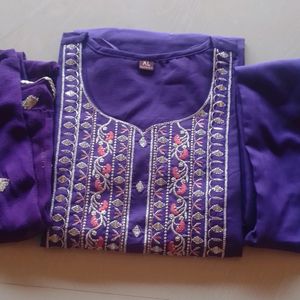 Bitcoin - kurta Set