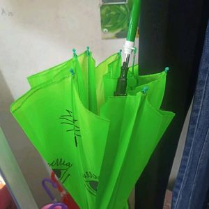 Green Umbrella For KIDS