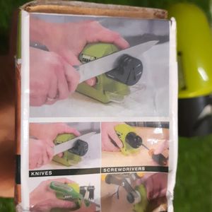 💥cordless Motorized Knife Sharpener