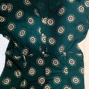 Flare Kurta With Premium Quality Leggings