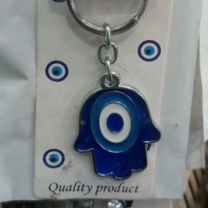 A Evil Eye Key Chain