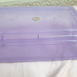 2 Multi Purpose Plastic Storage Box