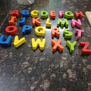 Alphabet Wooden Puzzle Board