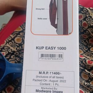 Modware KUP EASY vacuum Flask