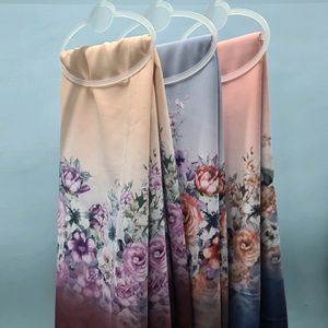 Floral Printed hijab