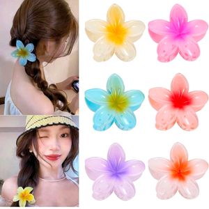 Bloom with Beauty: Vibrant Flower Hair Clips