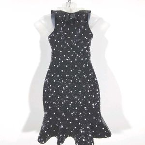 Black Sequence Dress (Women's)