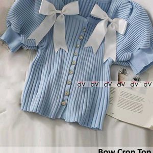 Bow Crop Top