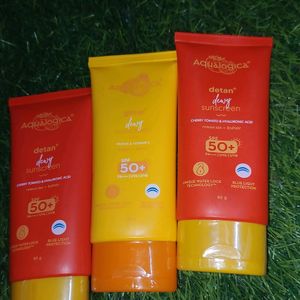 (Sealed) Aqualogica Sunscreen Trio