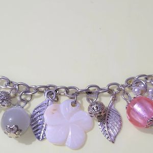 Coquette Love: Imported Charm Bracelet