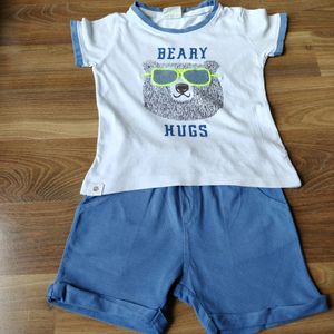 Boys tshirts & Shorts - For 2-3 Years