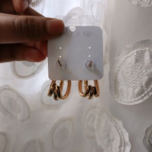 Gold New Earrings