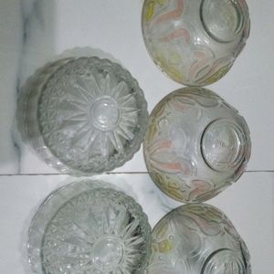 5 Bowls Set