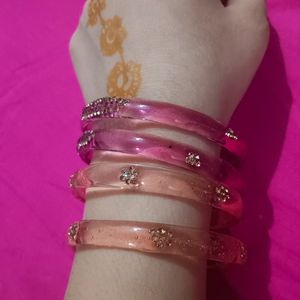 Multiple Colours Bangles Available