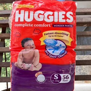 Huggies Complete Comfort Wonder Pants Small (S)