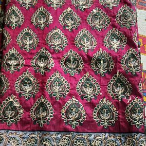 Beautiful Neemjori Saree