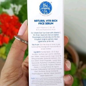 The Moms Co. Natural Vitamin C Face Serum