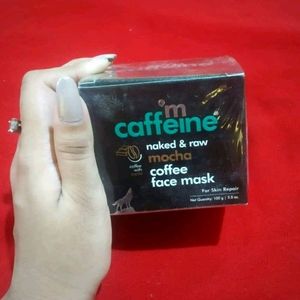 Mcaffeine Coffee Face Mask