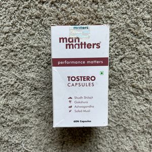 Man Matters - Performance Booster