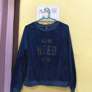 Pullover Hoodie Size 34-38(Velvet)