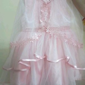 Baby Girl Frock With Net