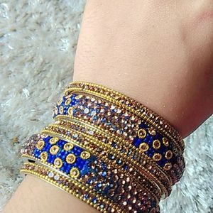 Blue Bangles