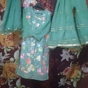 Gharara Kurta With Dupatta