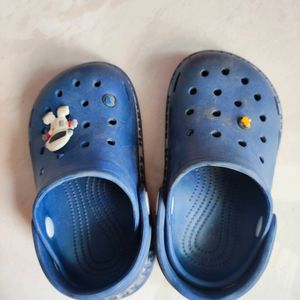 Unisex Crocs Combo Aqua And Blue Color