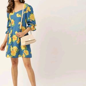 Pretty Floral Dress - Dressberry