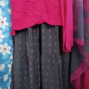 Kurta Set With Dupatta