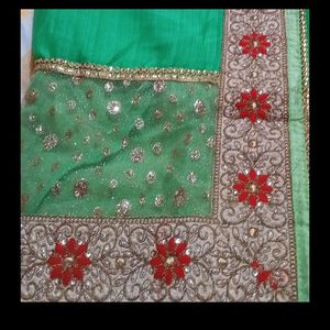 Wedding Saree+Chudiya