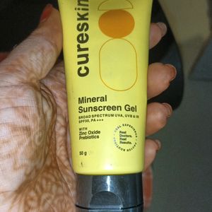 Cure Skin Sunscreen