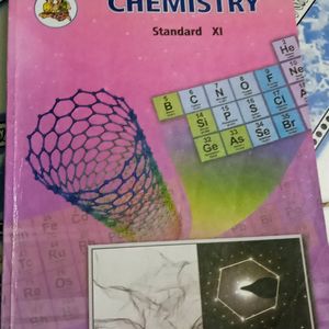 Chemistry Textbook 11 Std