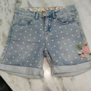 Denim Shorts Hot Pants