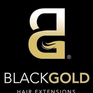 Hair Extensions,Black Gold (55cm long - 5 Clips)