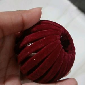 Pack Of 3 Cute Velvet Hair Accessory