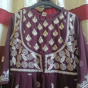 Anarkali Gown