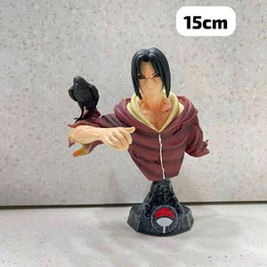 NARUTO ITACHI STONE BASE ACTION FIGURE 15cm