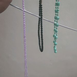 Combo Of 3 Neckpieces And an Earring Pair