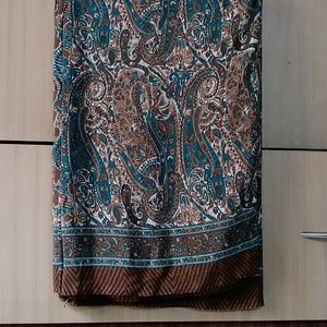 Daily Wear Brown Saree