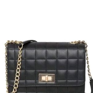 BLACK SLING BAG