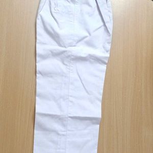 Formal School White Pants For Boys